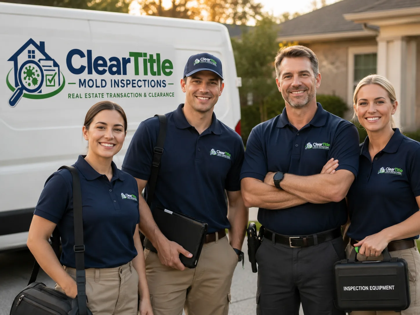 Mold Inspection For Home Sale company in Le Grand, IA